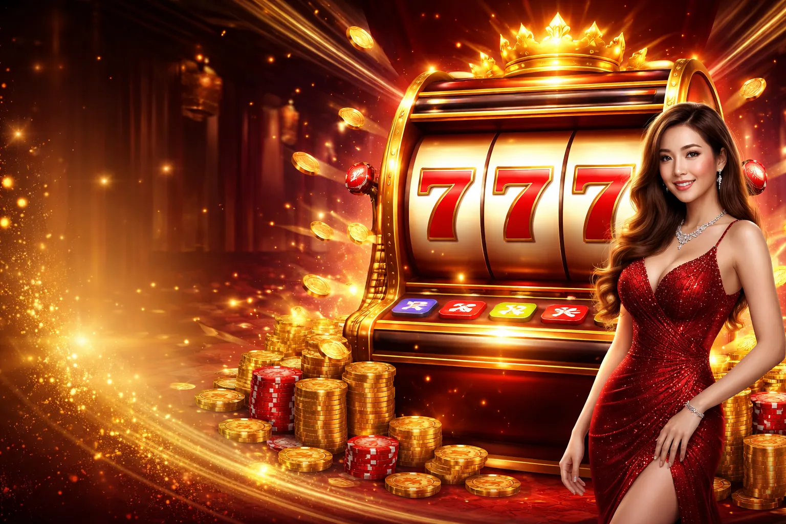 Thế giới trò chơi slot b66 link vào
